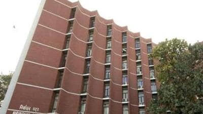 The Election Commission of India building in New Delhi. (HT PHOTO) The Election Commission of India building in New Delhi. (HT PHOTO)