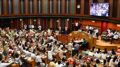 The House also approved an increase in funds for municipal press and printing of official letterheads, visiting cards and reports from ₹10 lakh to ₹1 crore, citing an increased number of members due to the unification of the three erstwhile corporations. (Vipin Kumar/HT Photo) The House also approved an increase in funds for municipal press and printing of official letterheads, visiting cards and reports from ₹10 lakh to ₹1 crore, citing an increased number of members due to the unification of the three erstwhile corporations. (Vipin Kumar/HT Photo)