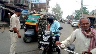 The Jehanabad Police had been carrying out extensive vehicle checking drives over the last several days, according to the district SP’s handle on Twitter (Twitter/spjehanabad) The Jehanabad Police had been carrying out extensive vehicle checking drives over the last several days, according to the district SP’s handle on Twitter (Twitter/spjehanabad)