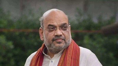 Union home minister Amit Shah (HT FILE PHOTO) Union home minister Amit Shah (HT FILE PHOTO)