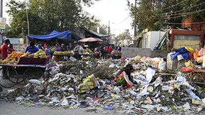 Waste management is a critical issue in India, with a burgeoning population and rapid urbanisation leading to a meteoric increase in waste generation. (Parveen Kumar/Hindustan Times) Waste management is a critical issue in India, with a burgeoning population and rapid urbanisation leading to a meteoric increase in waste generation. (Parveen Kumar/Hindustan Times)