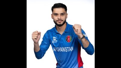 Young right-arm pacer is raring to go in his first season in IPL with the Lucknow Super Giants. (Twitter) Young right-arm pacer is raring to go in his first season in IPL with the Lucknow Super Giants. (Twitter)