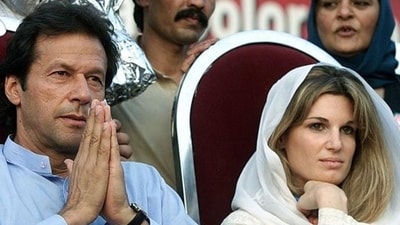 Jemima Goldsmith: Imran Khan was married to English heiress Jemima Goldsmith from 1995 to 2004. (Reuters File) Jemima Goldsmith: Imran Khan was married to English heiress Jemima Goldsmith from 1995 to 2004. (Reuters File)