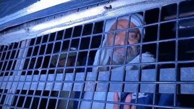 Khalid Azim alias Ashraf Ahmed, the brother of gangster-turned-politician Atiq Ahmed in Bareilly. (ANI) Khalid Azim alias Ashraf Ahmed, the brother of gangster-turned-politician Atiq Ahmed in Bareilly. (ANI)