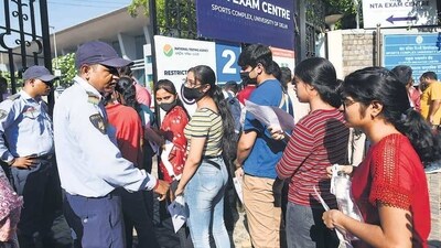 CUET UG 2023 application window closes tomorrow on cuet.samarth.ac.in (HT Archive) CUET UG 2023 application window closes tomorrow on cuet.samarth.ac.in (HT Archive)