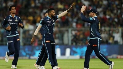 The former Kolkata Knight Riders (KKR) star has come up with a bold prediction for defending champions Gujarat Titans (GT) (IPL) The former Kolkata Knight Riders (KKR) star has come up with a bold prediction for defending champions Gujarat Titans (GT) (IPL)