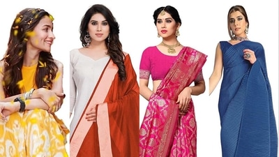 Women will look pretty in Sidhidata's ethnic wear. Women will look pretty in Sidhidata's ethnic wear.