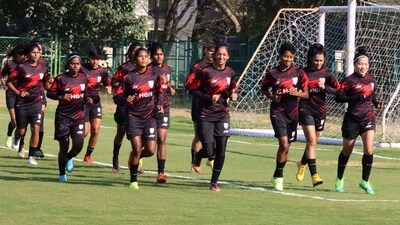 India women's football team (Twitter/IndianFootball)