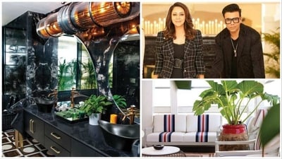 Gauri Khan has designed Karan Johar's luxe Mumbai home. Gauri Khan has designed Karan Johar's luxe Mumbai home.