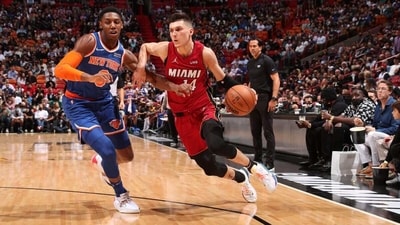 The New York Knicks and the Miami Heat are set to face off in a critical game tonight at Madison Square Garden The New York Knicks and the Miami Heat are set to face off in a critical game tonight at Madison Square Garden