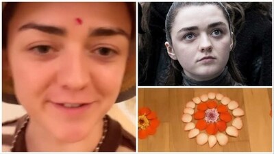 Maisie Williams was quite impressed with her hotel room. Maisie Williams was quite impressed with her hotel room.
