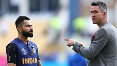 Kevin Pietersen says Virat Kohli felt 'hurt' during the Covid pandemic. (Getty)