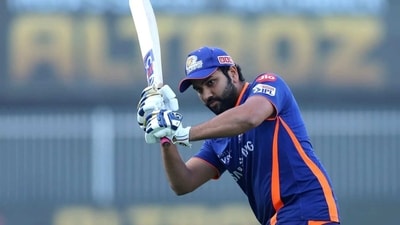 Mumbai Indians captain Rohit Sharma. (Getty) Mumbai Indians captain Rohit Sharma. (Getty)