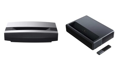 4K laser projectors can enrich your viewing experience.