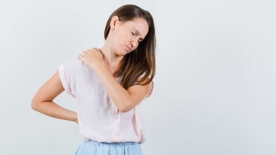“Body pain and tiredness may result from long hours of sitting, stress, dehydration, or any medical conditions. Natural remedies help ease this pain and help in the effective management of tiredness,” says, Dr. Dimple Jangda, Ayurveda and gut health coach, in her recent Instagram post. She further shared some effective Ayurvedic remedies for dark body pain. (freepik ) “Body pain and tiredness may result from long hours of sitting, stress, dehydration, or any medical conditions. Natural remedies help ease this pain and help in the effective management of tiredness,” says, Dr. Dimple Jangda, Ayurveda and gut health coach, in her recent Instagram post. She further shared some effective Ayurvedic remedies for dark body pain. (freepik )