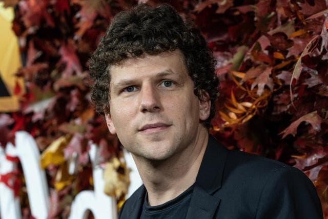 Jesse Eisenberg attends Hulu FX’s Fleishman Is In Trouble at Carnegie Hall in New York on November 7, 2022 (Lev Radin/Shutterstock)