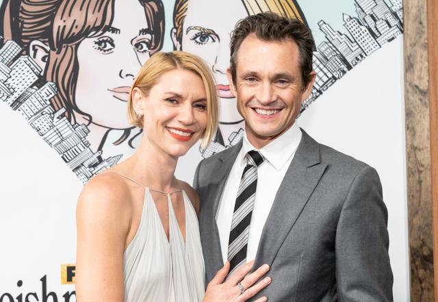 Claire Danes and Hugh Dancy attend Hulu FX’s Fleishman Is In Trouble at Carnegie Hall in New York on November 7, 2022 (Shutterstock)