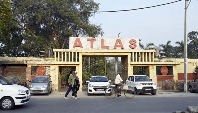 The Atlas Cycles factory in Sonepat, which closed down in 2018. (Sanjeev Verma/HT Photo) The Atlas Cycles factory in Sonepat, which closed down in 2018. (Sanjeev Verma/HT Photo)