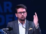 Union minister Anurag Thakur accused Congress of inviting foreign powers to interfere in India's internal matters.