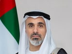 Official photograph of HH Sheikh Khaled bin Mohamed bin Zayed Al Nahyan, Crown Prince of Abu Dhabi.