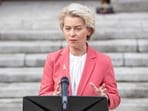 European Commission president Ursula von der Leyen.