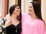 Jeymi Noguera and Kris Foster.