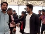 Ram Charan and Upasana flew to Dubai. Ram Charan and Upasana flew to Dubai.