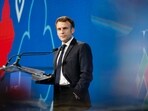 France's President Emmanuel Macron announced water crisis plan. France's President Emmanuel Macron announced water crisis plan.