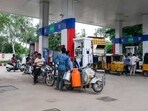 The oil companies announced the fuel prices at 6 am today. The oil companies announced the fuel prices at 6 am today.