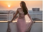 Sobhita Dhulipala is currently awaiting the release of her upcoming film Ponniyin Selvan 2. Mani Ratnam’s magnus opus, Ponniyin Selvan, is released in two halves. The first part of the film was released last year and opened to rave reviews and box office collection. The second part’s trailer and audio launch took place recently. Sobhita, who is playing the role of Vaanathi in the film, shared a string of pictures of her ensemble for the special night.