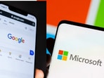 Google and Microsoft- the two tech giants have long standing rivalry. Google and Microsoft- the two tech giants have long standing rivalry.