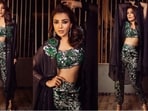 Kajal Aggarwal is more than just a talented actress; she's also a style icon who never fails to impress with her fashion sense. Her latest photoshoot showcases her mastery of summertime fashion, as she effortlessly rocks a beautiful floral three-piece ensemble.
