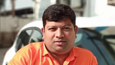 Bike hits potholes, run over by truck in Bhiwandi; 1 dead, 1 injured