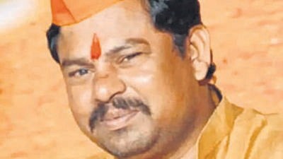 Telangana MLA T Raja Singh has a long list of hate speeches in Maharashtra Telangana MLA T Raja Singh has a long list of hate speeches in Maharashtra