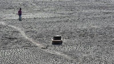 One of the main areas affected by the climate crisis is the global rainfall cycle, resulting in less rain, more droughts, and extreme rain events. (Mujeeb Faruqui/Hindustan Times)
