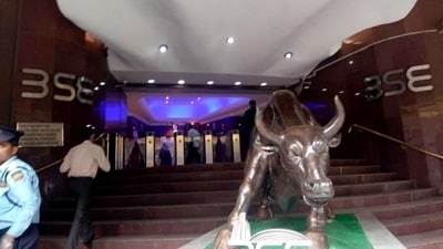A file photo of Bombay Stock Exchange A file photo of Bombay Stock Exchange