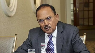 National Security Advisor Ajit Doval. National Security Advisor Ajit Doval.