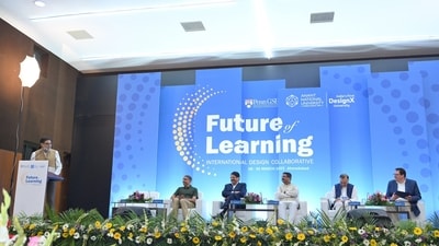 The conference comprised thought leaders, academics, policymakers, practitioners, innovators, investors, and entrepreneurs coming together to design better learning environments for future generations of learners. (Handout)