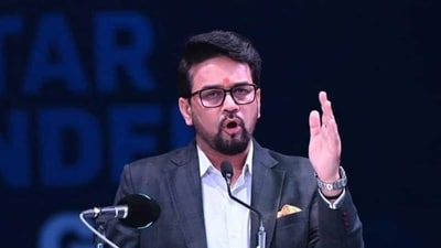 Union minister Anurag Thakur accused Congress of inviting foreign powers to interfere in India's internal matters. Union minister Anurag Thakur accused Congress of inviting foreign powers to interfere in India's internal matters.