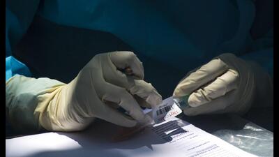 As per the Chandigarh health department, the daily positivity rate — the number of samples testing positive — was 3.46% on Thursday. A total of 434 samples were tested over the past 24 hours and 15 turned out positive. (HT File Photo)