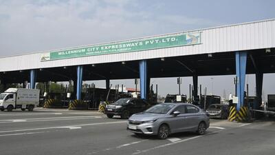 At the Kherki Daula toll plaza, the fee for private cars remained unchanged at ₹80 per trip. The rate for a monthly pass for a personal car has been revised to ₹920 from ₹875. (Parveen Kumar/HT Photo) At the Kherki Daula toll plaza, the fee for private cars remained unchanged at ₹80 per trip. The rate for a monthly pass for a personal car has been revised to ₹920 from ₹875. (Parveen Kumar/HT Photo)