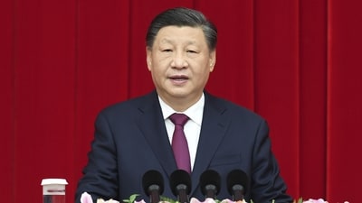 Chinese President Xi Jinping. (AP)