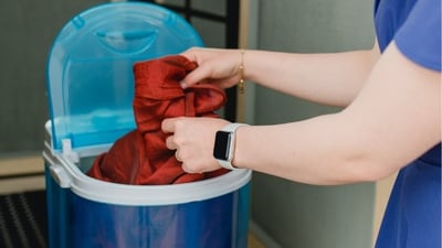 Portable washing machine is meant for those who travel often and prefer to clean their clothes themselves. (Pexels) Portable washing machine is meant for those who travel often and prefer to clean their clothes themselves. (Pexels)