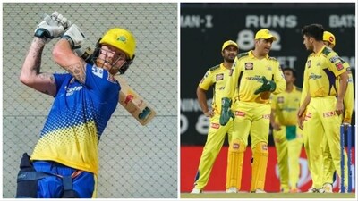 Chennai Super Kings (CSK) will look to get their campaign off to a strong start as they face defending champions Gujarat Titans (GT) in the IPL 2023 opener on Friday (IPL- Ben Stokes Instagram) Chennai Super Kings (CSK) will look to get their campaign off to a strong start as they face defending champions Gujarat Titans (GT) in the IPL 2023 opener on Friday (IPL- Ben Stokes Instagram)