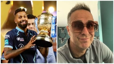 Michael Vaughan has predicted the winner of the upcoming edition of the Indian Premier League (IPL). (Michael Vaughan Instagram/ BCCI) Michael Vaughan has predicted the winner of the upcoming edition of the Indian Premier League (IPL). (Michael Vaughan Instagram/ BCCI)