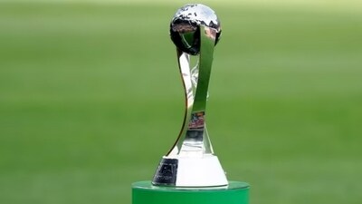 FIFA U20 WC trophy (AP) FIFA U20 WC trophy (AP)