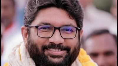 Congress lawmaker Jignesh Mevani. (Twitter) Congress lawmaker Jignesh Mevani. (Twitter)