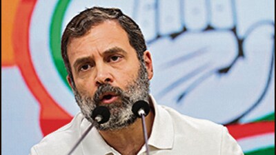 Congress leader Rahul Gandhi (REUTERS)