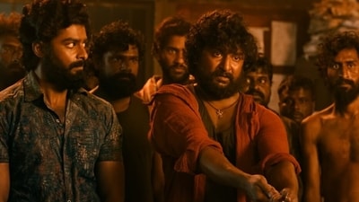 Nani plays a man named Dharani, whose life revolves around his friends. Nani plays a man named Dharani, whose life revolves around his friends.