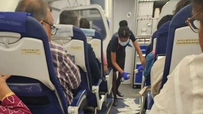 Konwar's tweet evoked mixed responses, with several Twitter users criticising him for praising the crew (for performing a 'disgusting' job) instead of calling out the passenger. Konwar's tweet evoked mixed responses, with several Twitter users criticising him for praising the crew (for performing a 'disgusting' job) instead of calling out the passenger.